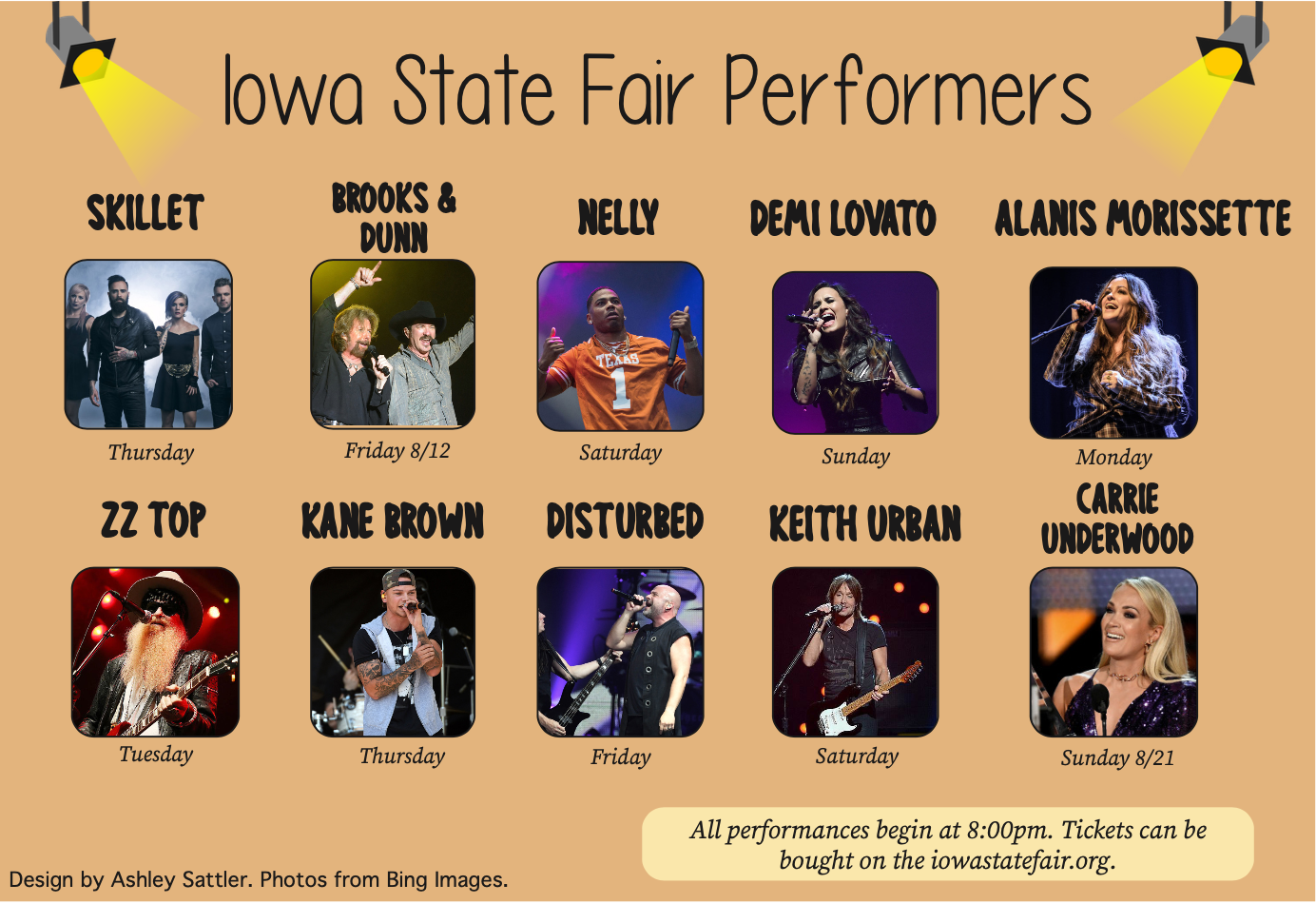 Iowa State fair performers Xpress